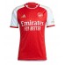 Herren Fußballbekleidung Arsenal Gabriel Jesus #9 Heimtrikot 2023-24 Kurzarm